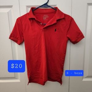 Boys polo tshirt